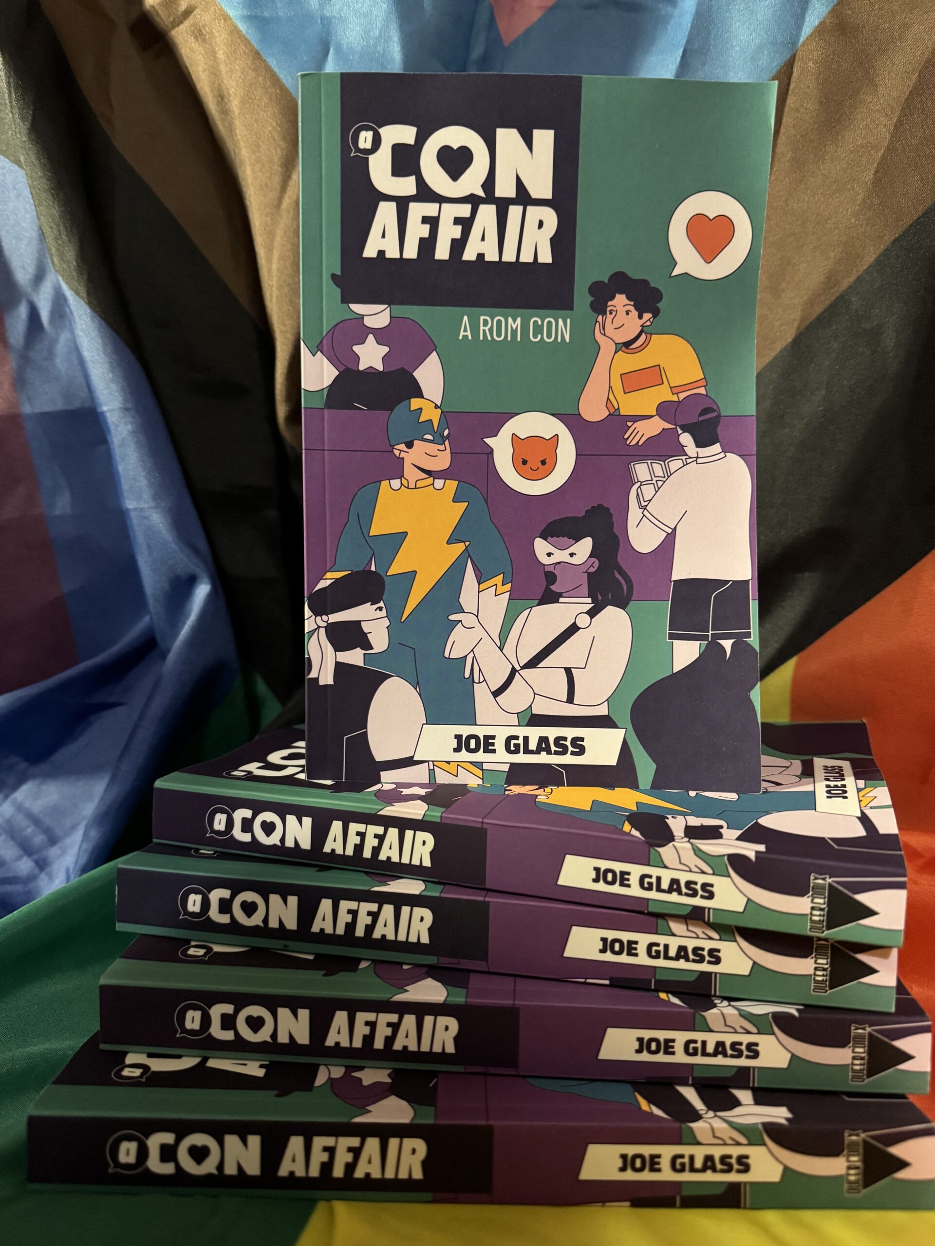 A Con Affair SIGNED COPY